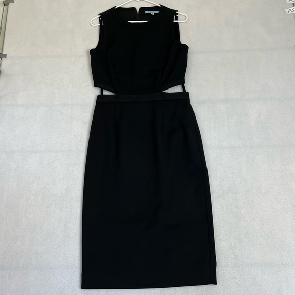 ANTONIO MELANI Dresses & Skirts - Antonio Melani cut out” black Bodycon dress
